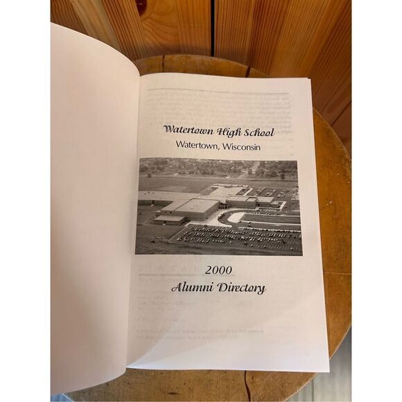 Watertown high school alumni directory 2000 ￼ - Picture 5 of 5